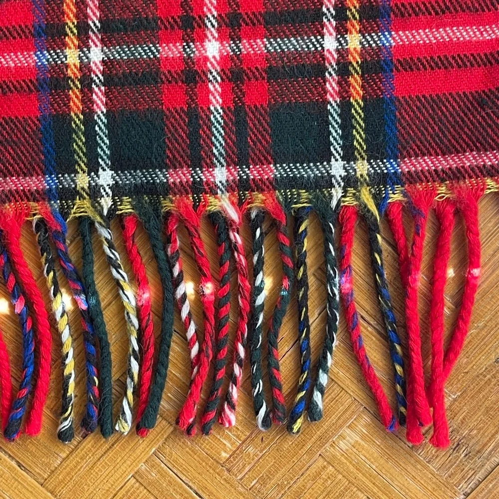 Vintage Christian Dior Cashmaire scarf Monsieur line excellent condition